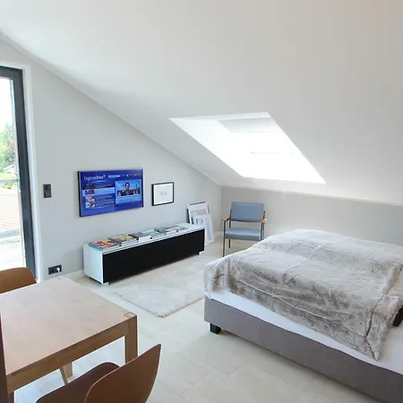 Loft Am Mit Privatem Badestrand Und Klimaanlage *